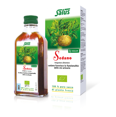 SEDANO SUCCO integratore alimentare per   DEPURAZIONE