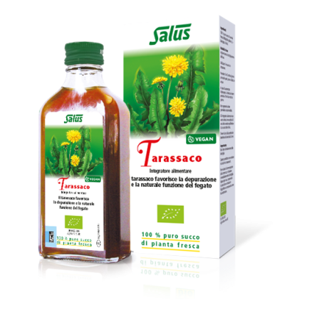 TARASSACO SUCCO integratore alimentare per   DEPURATI NATURALMENTE