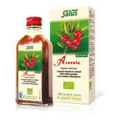 ACEROLA SUCCO integratore alimentare per  VIE RESPIRATORIE e DIFESE IMMUNITARIE