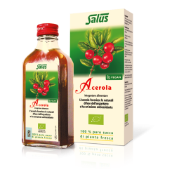ACEROLA SUCCO integratore alimentare per  VIE RESPIRATORIE e DIFESE IMMUNITARIE