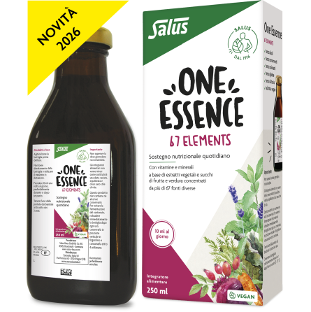 One Essence 67 elements - vitamine, minerali, piante e frutta per il benessere generale