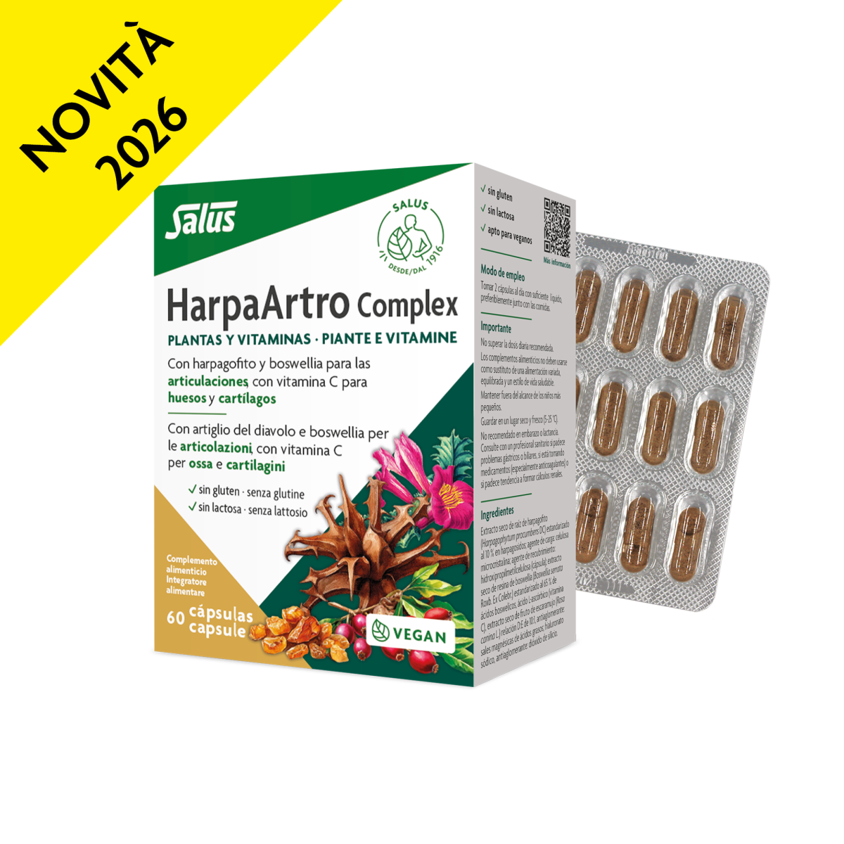 Harpa Artro Complex per il benessere delle articolazioni