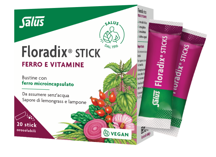 Ingredienti Floradix® STICK Salus