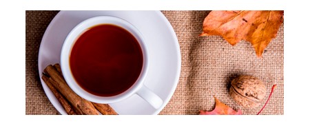 Autunno: tempo di tisane