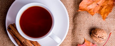 Autunno: tempo di tisane