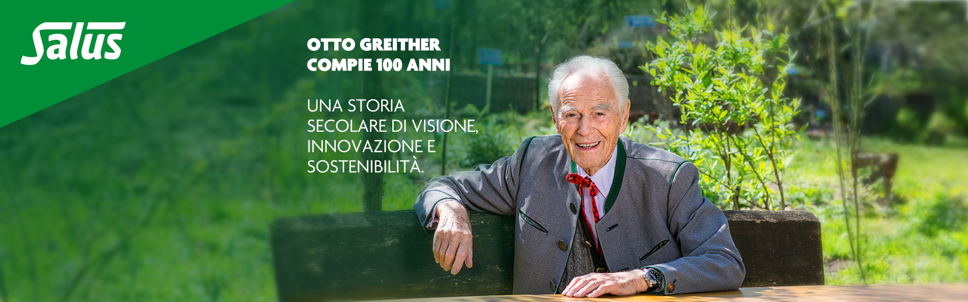OTTO GREITHER COMPIE 100 ANNI